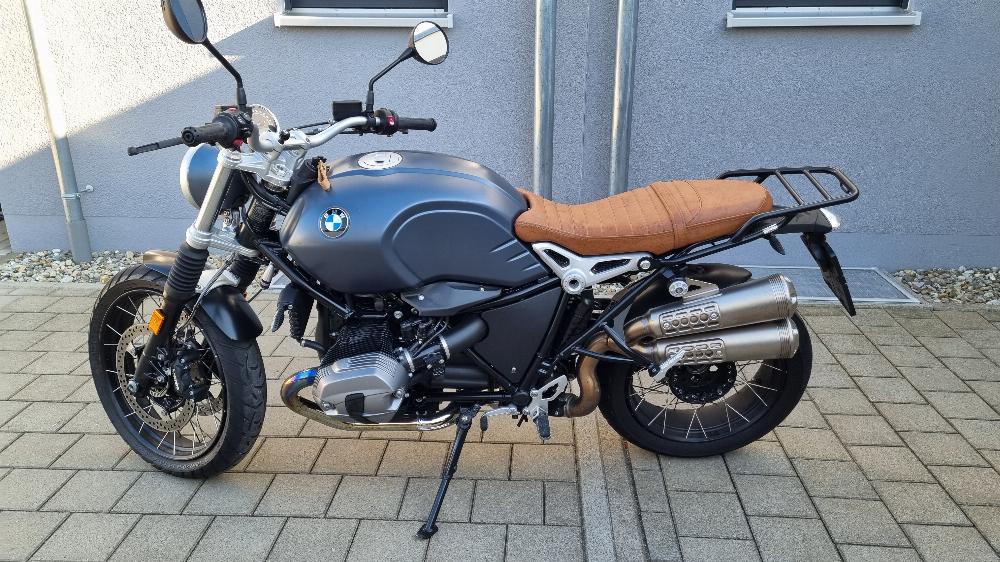 Motorrad verkaufen BMW R nineT scrambler  Ankauf